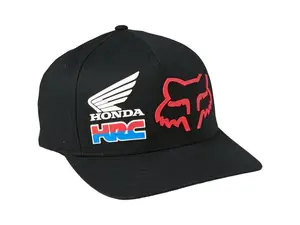 HONDA HRC FLEXFIT HAT [BLK]