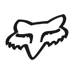 Fox Head TDC 18 Sticker