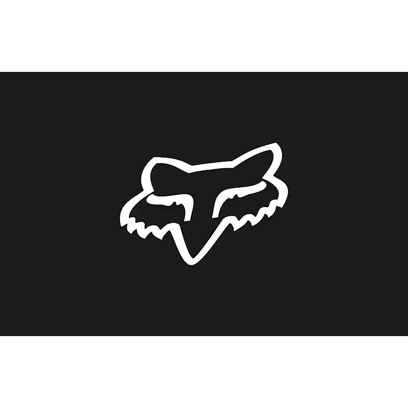 Fox Head 7" Sticker