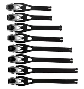 COMP5/5Y/3Y BUCKL/STRAP KIT8PC [BLK]