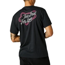 FAST LANE SS POCKET TEE [BLK]