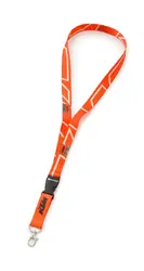 3PW220024700 TEAM LANYARD ORANGE