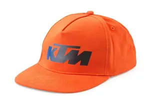 3PW220009200 KIDS RADICAL FLAT CAP ORANGE