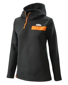 3PW20001370 WOMEN PURE ZIP HOODIE