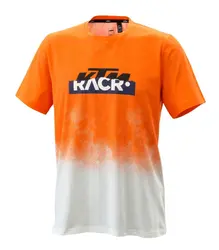 3PW21005380 RACR TEE ORANGE