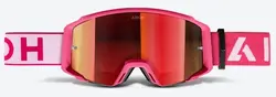 GOGGLE BLAST XR1 PINK MATT CAT S1 RED MIRRORED-EN