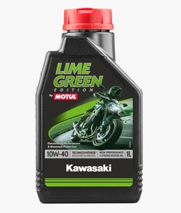MOTUL KAWASAKI LIME GREEN 10W40 1L