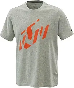 3PW21001500 RADICAL SLICED TEE GREY MELANGE XXL