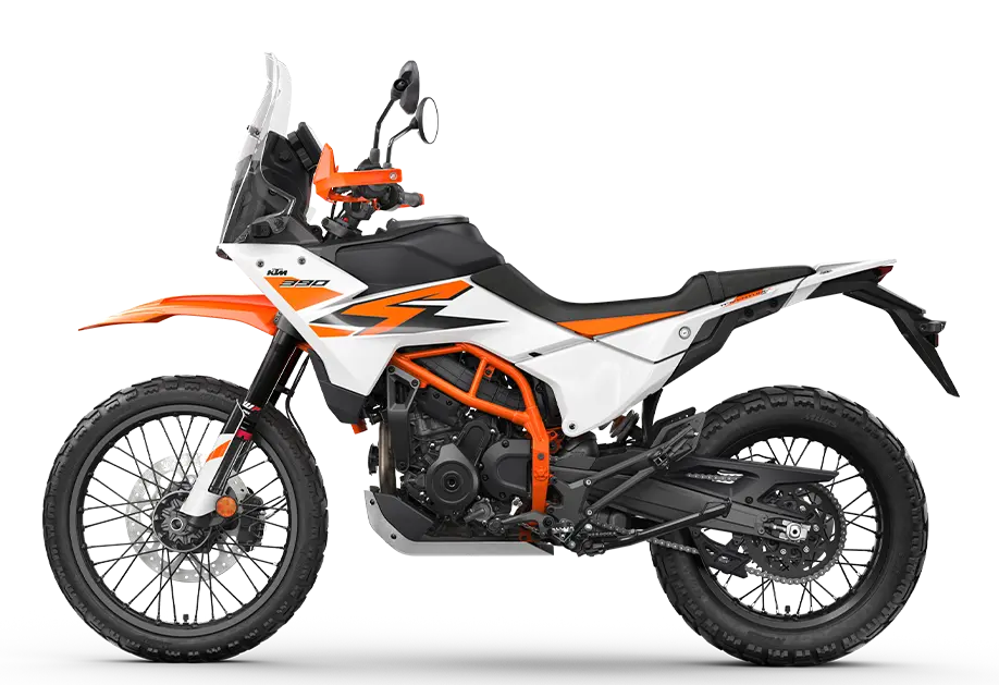 2025 KTM 390 Adventure R - image 1