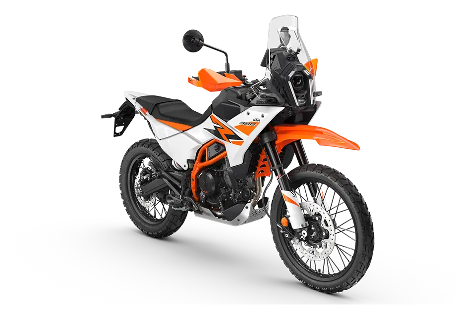 2025 KTM 390 Adventure R - image 2
