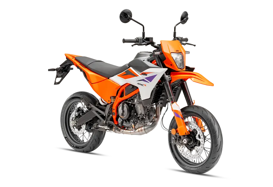 2025 KTM 390 SMC R - image 4