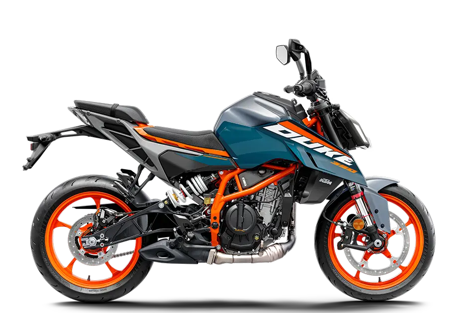 2025 KTM 390 Duke
