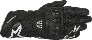 GP PRO R2 GLOVES BLACK SIZE S