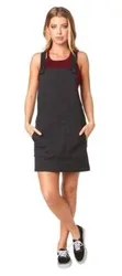 BRANT DRESS BLK/VIN SIZE L