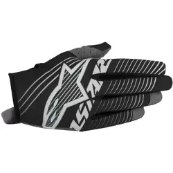 RADAR TRACKER GLOVES BLACK WHITE 3561917-12 S