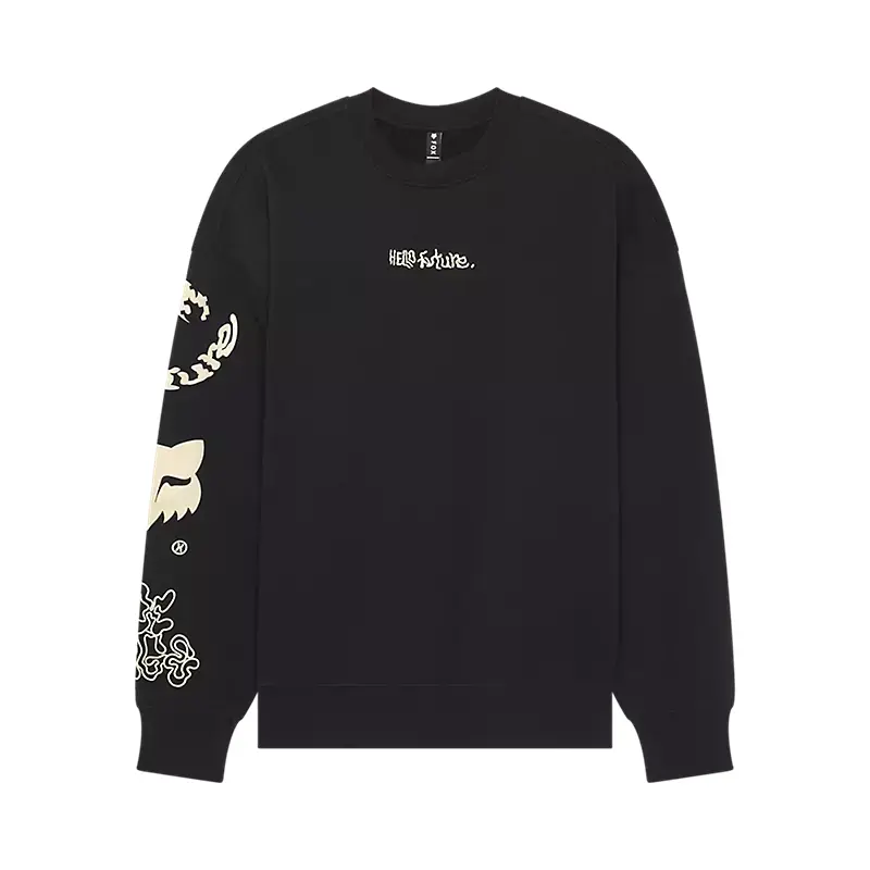 Hello Future Oversized Crew Sweatshirt
