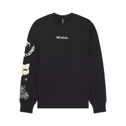 Hello Future Oversized Crew Sweatshirt
