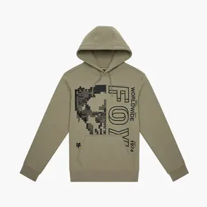 Image Skull Pullover Hoodie