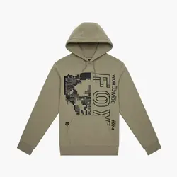 Image Skull Pullover Hoodie