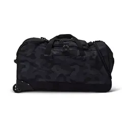 Shuttle Black Camo Roller Gear Bag