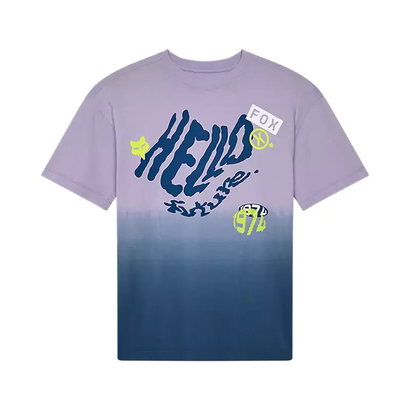 Womens Hello Future Oversized Tee
