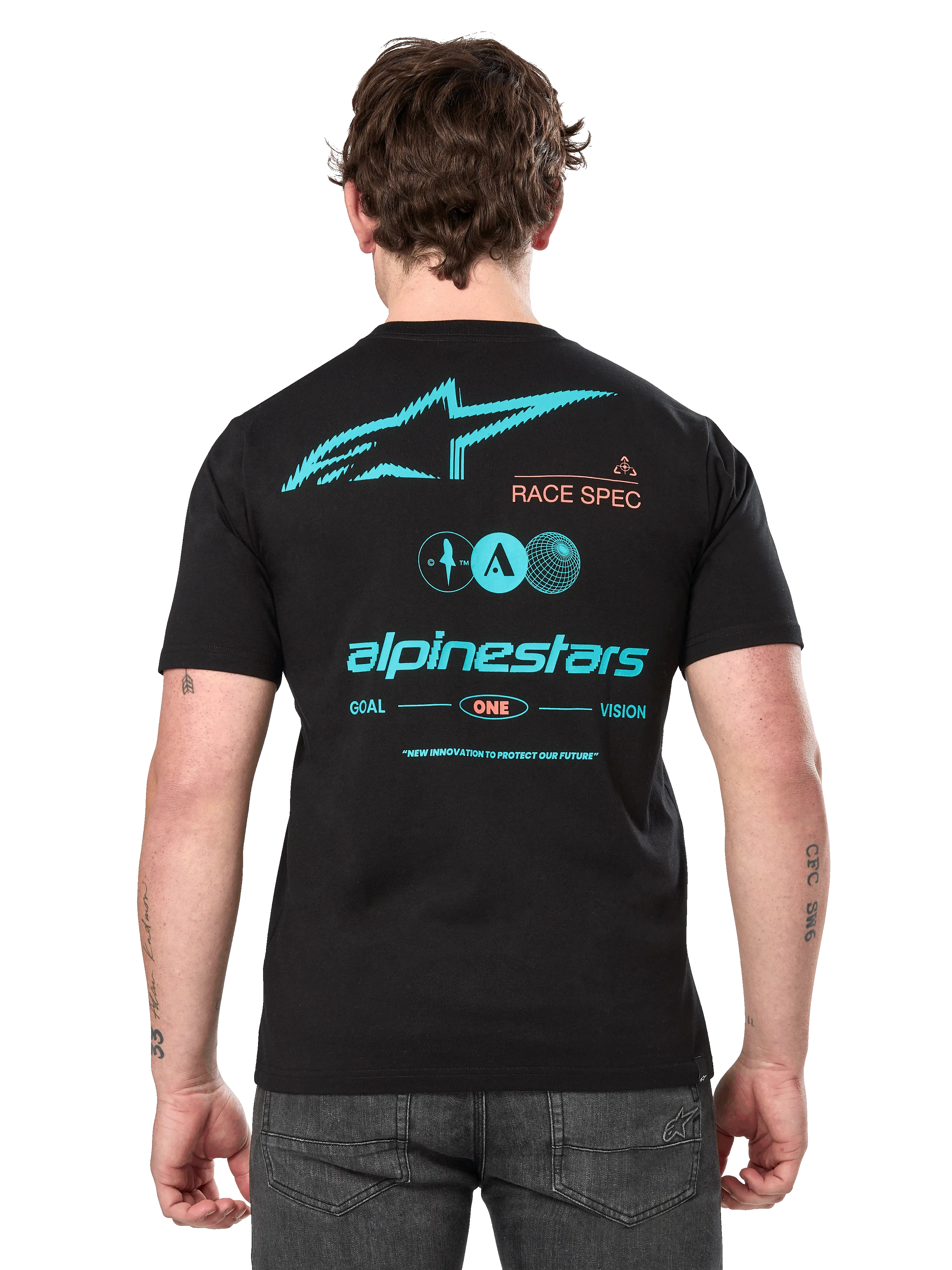 Asym Csf Tee - Short Sleeve