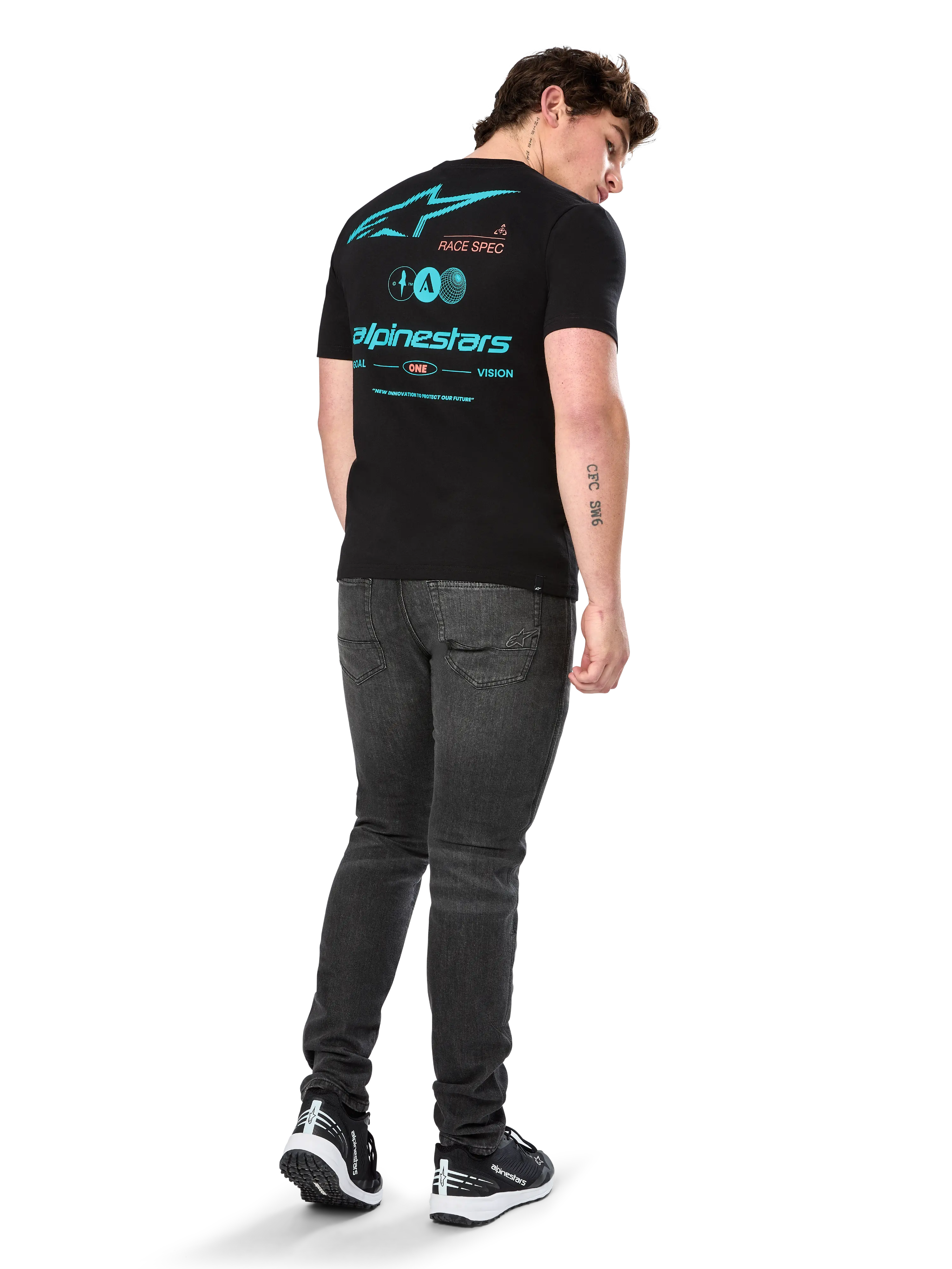 Asym Csf Tee - Short Sleeve - image 2