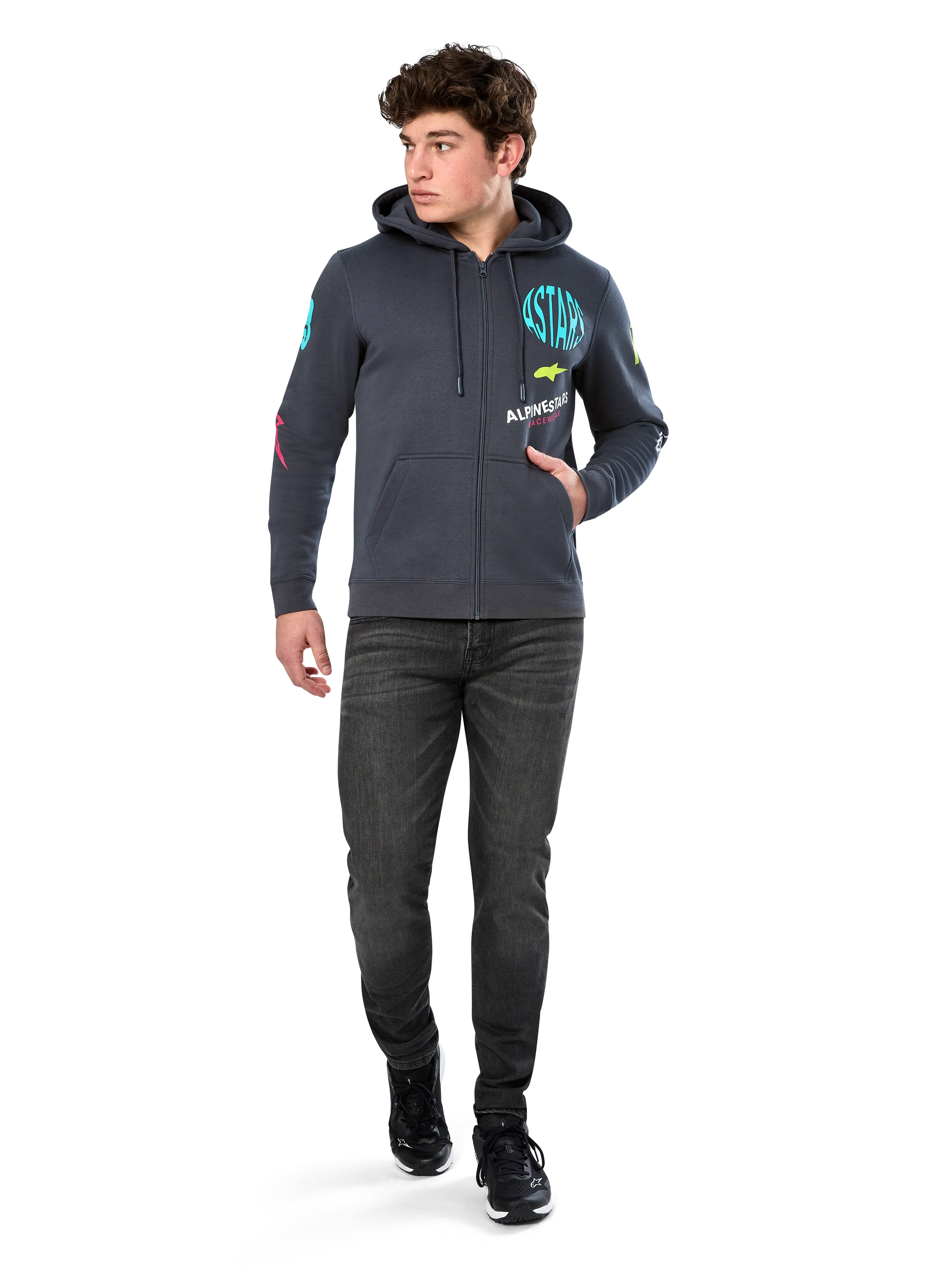 Variegate Hoodie - image 2