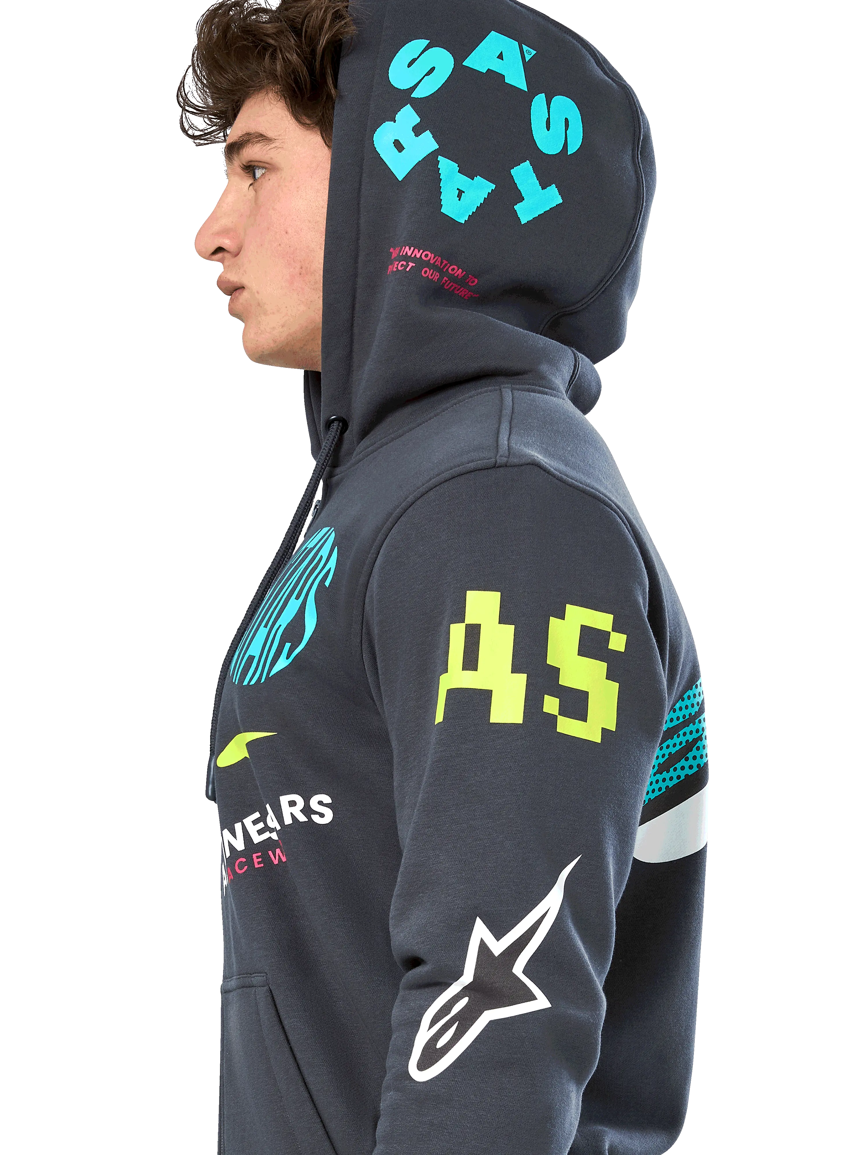 Variegate Hoodie - image 3