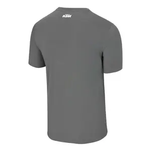 LOGO T-SHIRT - GREY - image 1