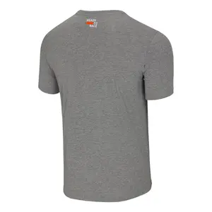 PURE T-SHIRT - DARK GREY MELANGE - image 1