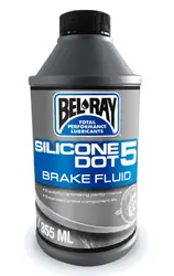 BRAKE FLUID, DOT5 SILICONE 355ML