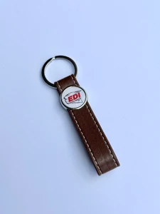 Ключодържател EDI motocenter кафяв