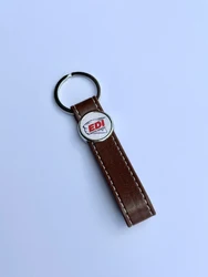 Ключодържател EDI motocenter кафяв