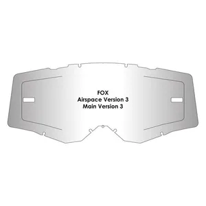 AirScreen плака ( без закопчалки ) Fox Airspace/Main - Версия 3