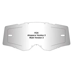 AirScreen плака ( без закопчалки ) Fox Airspace/Main - Версия 3