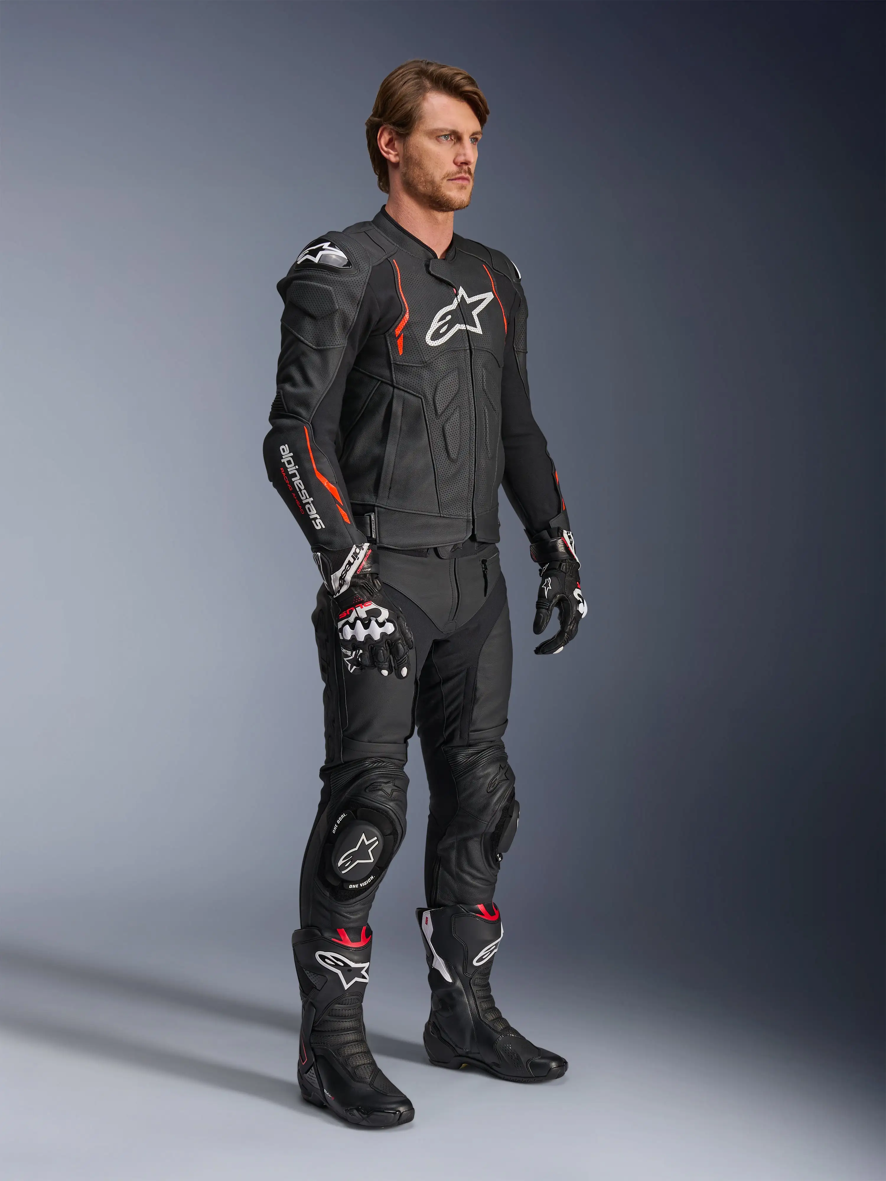 Dusk Airflow Leather Jacket - image 1