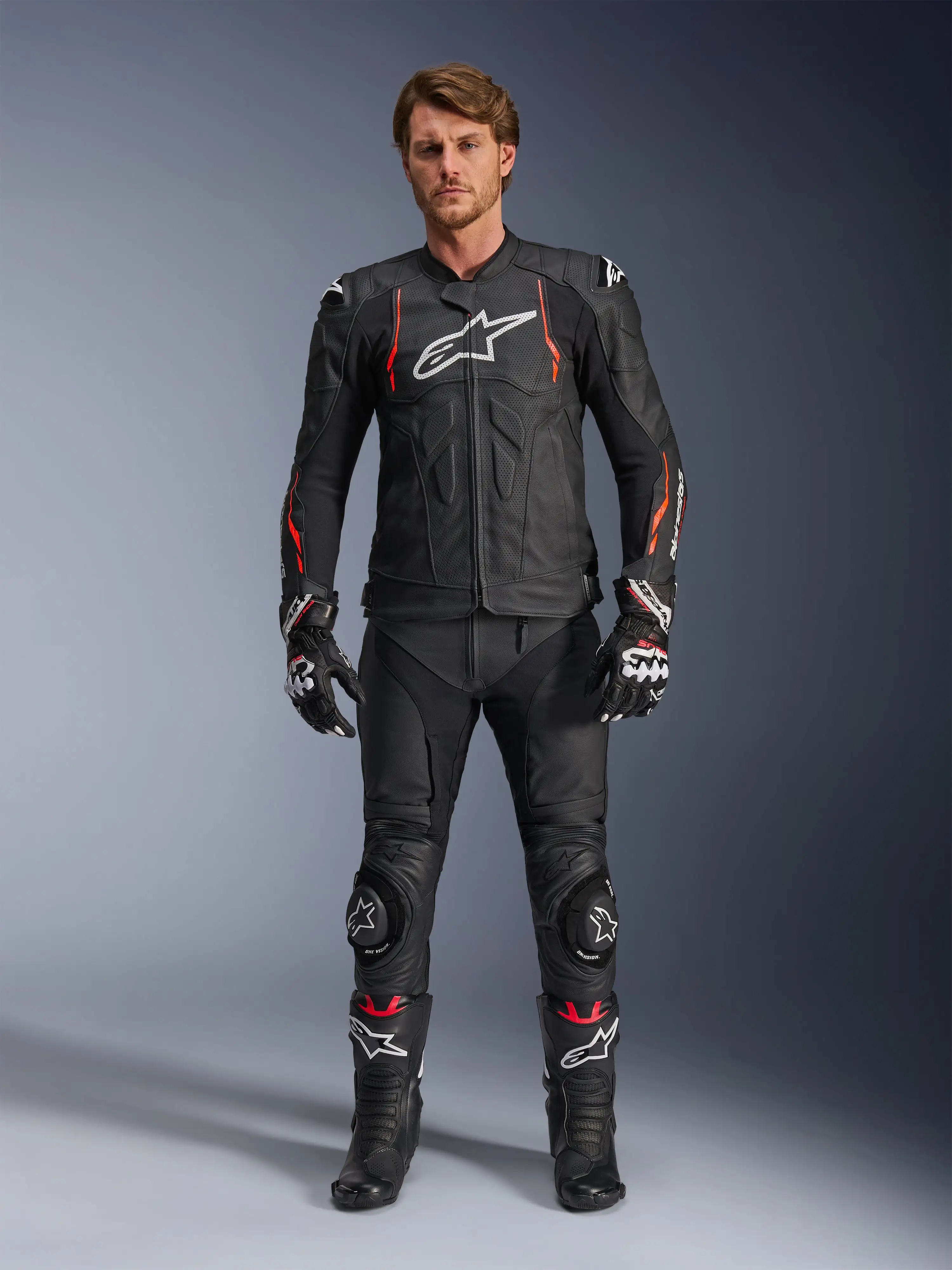 Dusk Airflow Leather Jacket - image 4