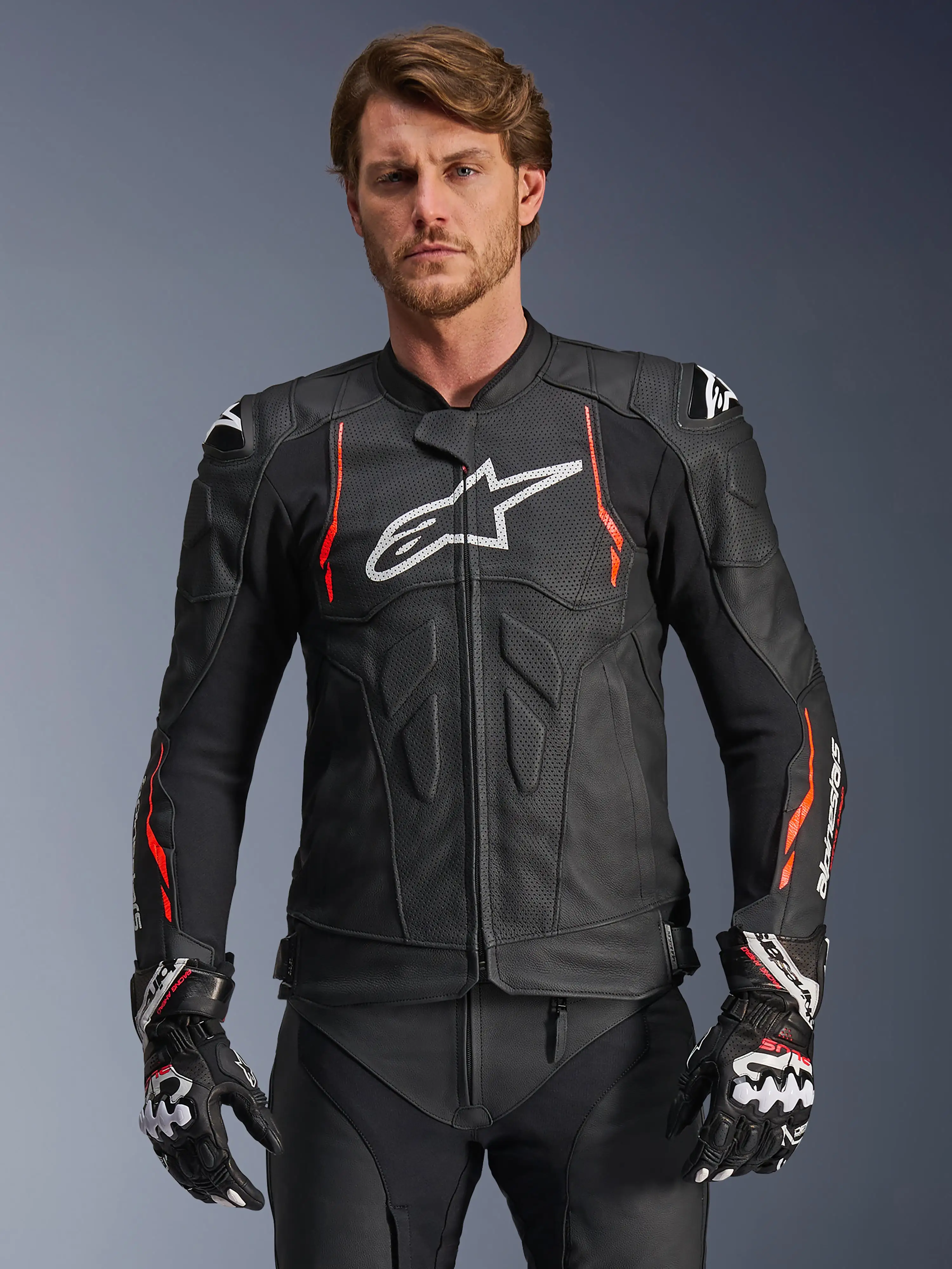 Dusk Airflow Leather Jacket 3100525