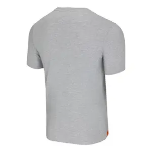 ESSENTIAL TEE LIGHT GREY MELANGE