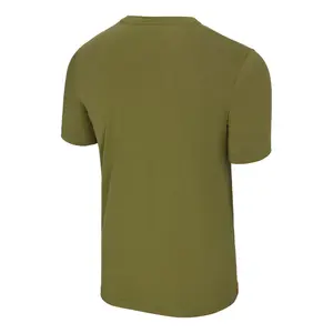 ESSENTIAL TEE OLIVE GREEN - image 1