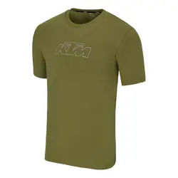 ESSENTIAL TEE OLIVE GREEN
