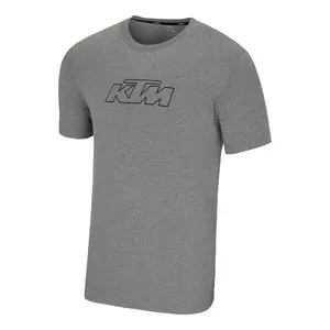 ESSENTIAL TEE GREY MELANGE