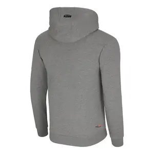 ESSENTIAL HOODIE LIGHT GREY MELANGE - image 1