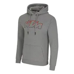 ESSENTIAL HOODIE LIGHT GREY MELANGE
