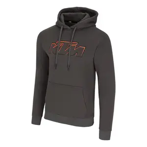 ESSENTIAL HOODIE DARK GREY