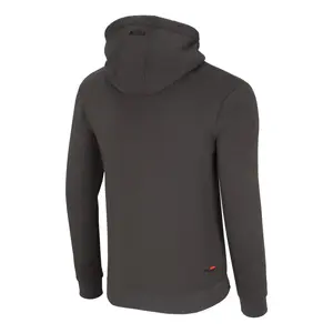 ESSENTIAL HOODIE DARK GREY - image 1