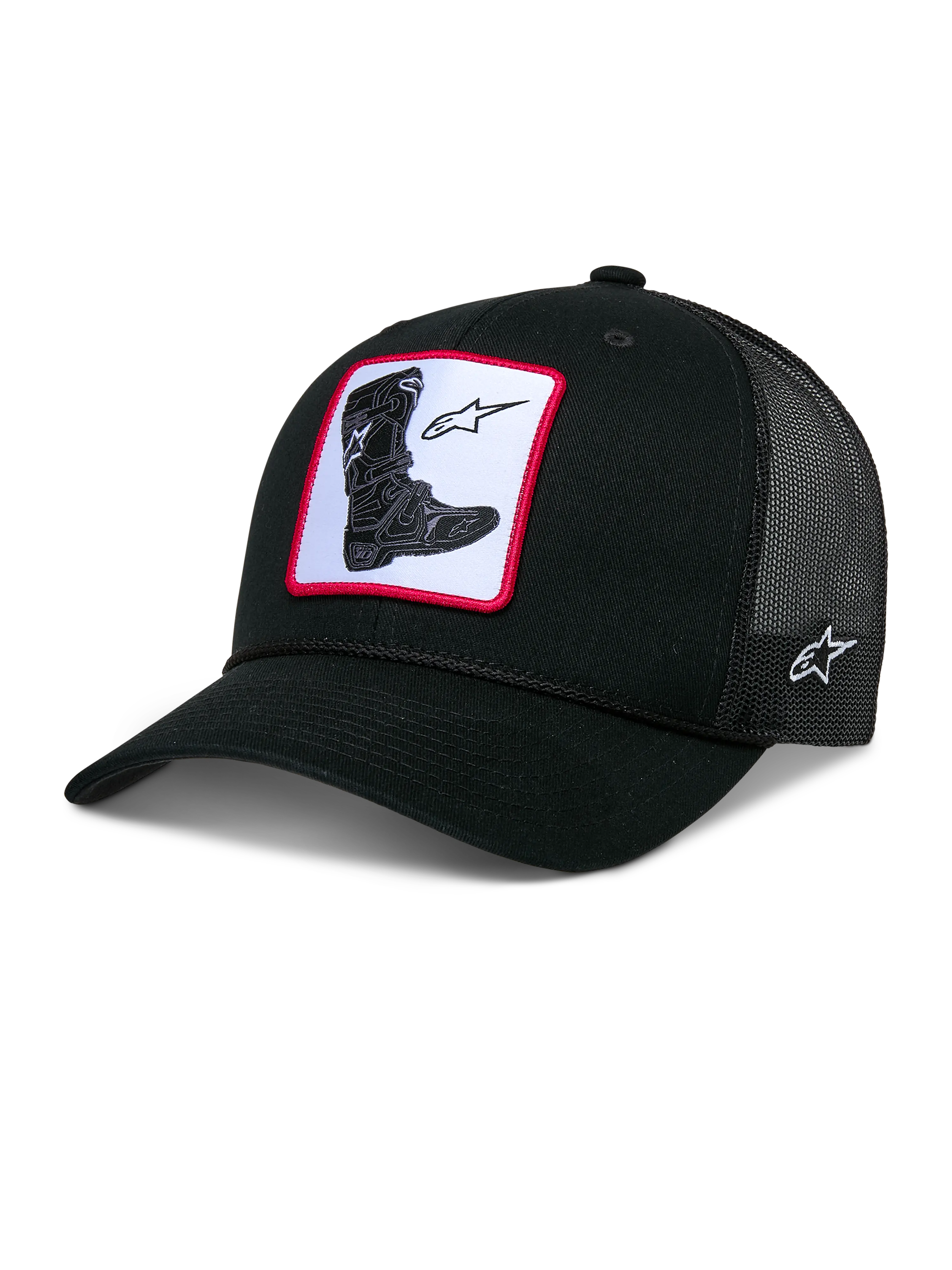 Booted Trucker Hat