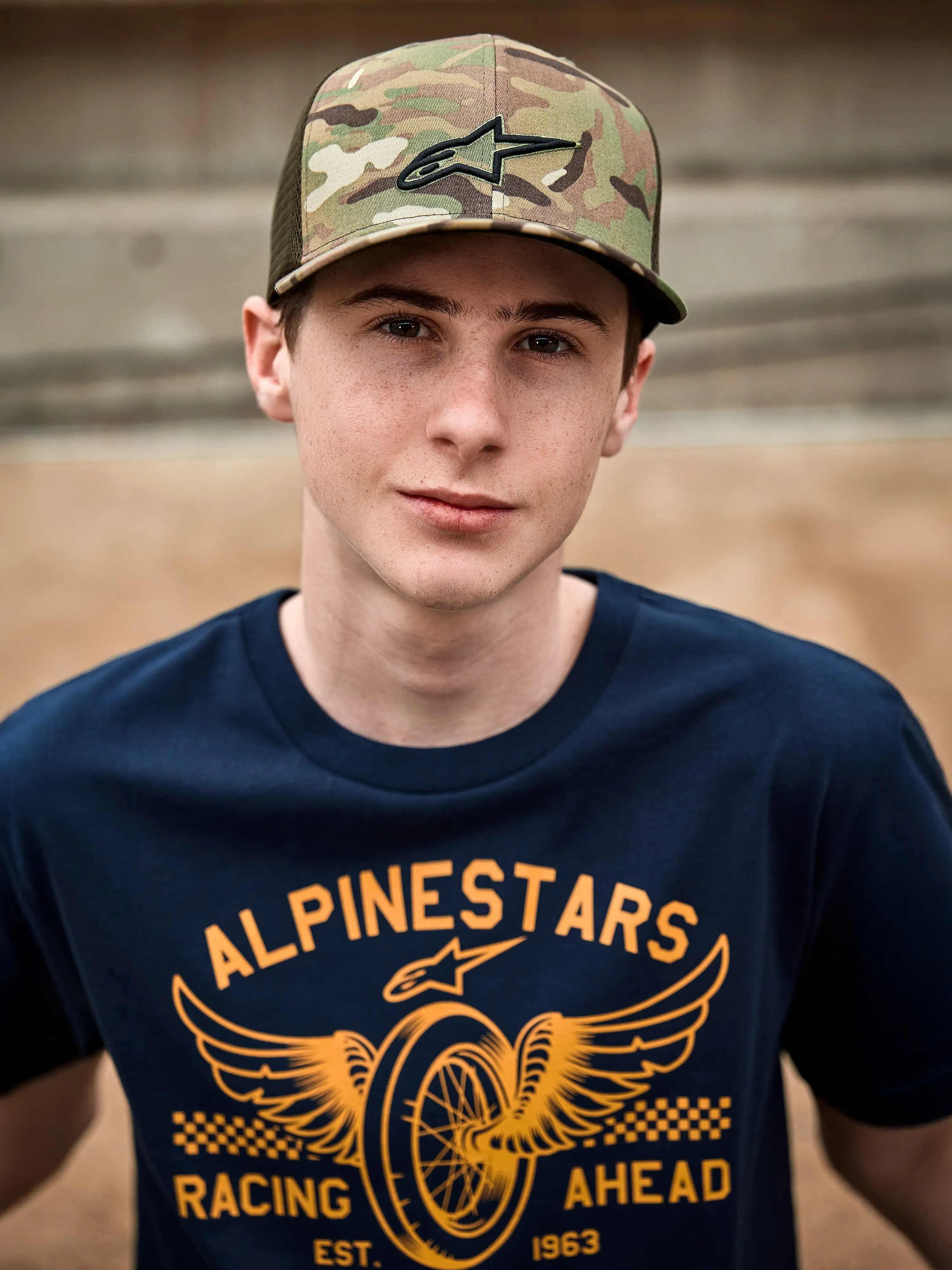 Recon Camo Trucker Hat - image 5
