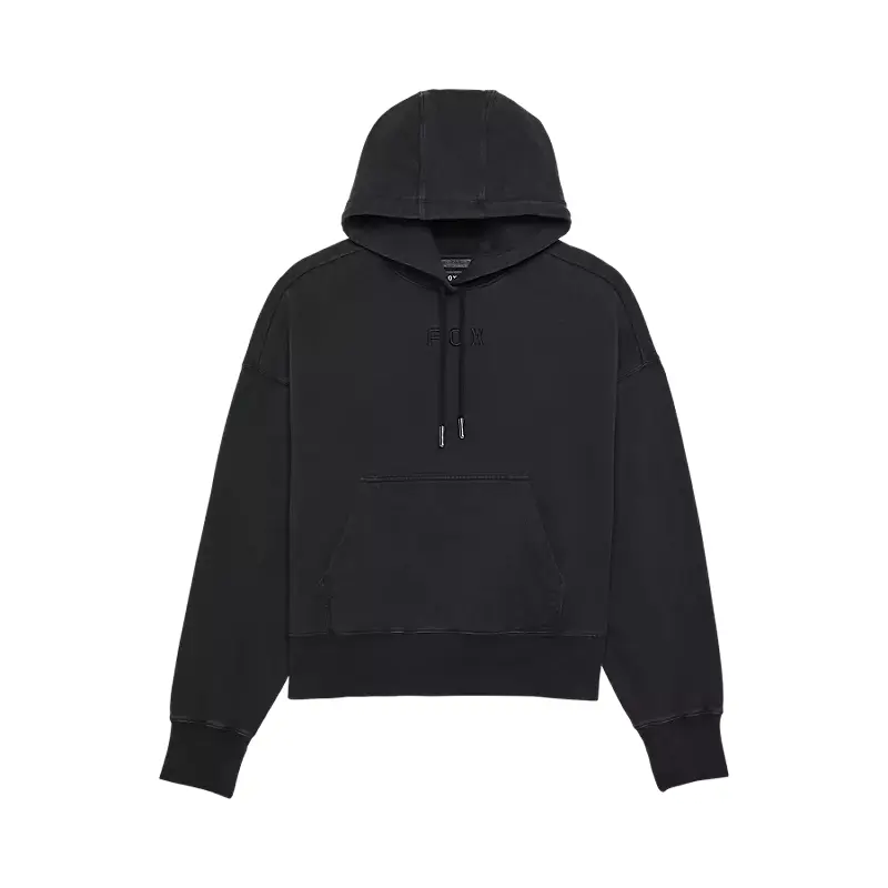 Womens Wordmark Oversized Pullover Hoodie